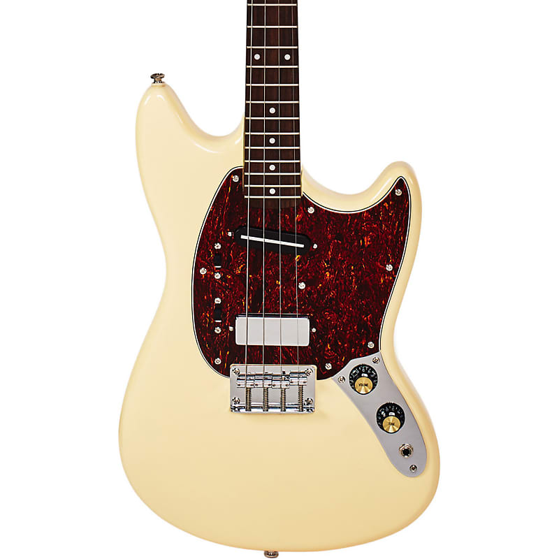 Электрогитара Eastwood Guitars Warren Ellis Signature Tenor 2P - Vintage Cream - Electric Tenor Guitar - NEW!