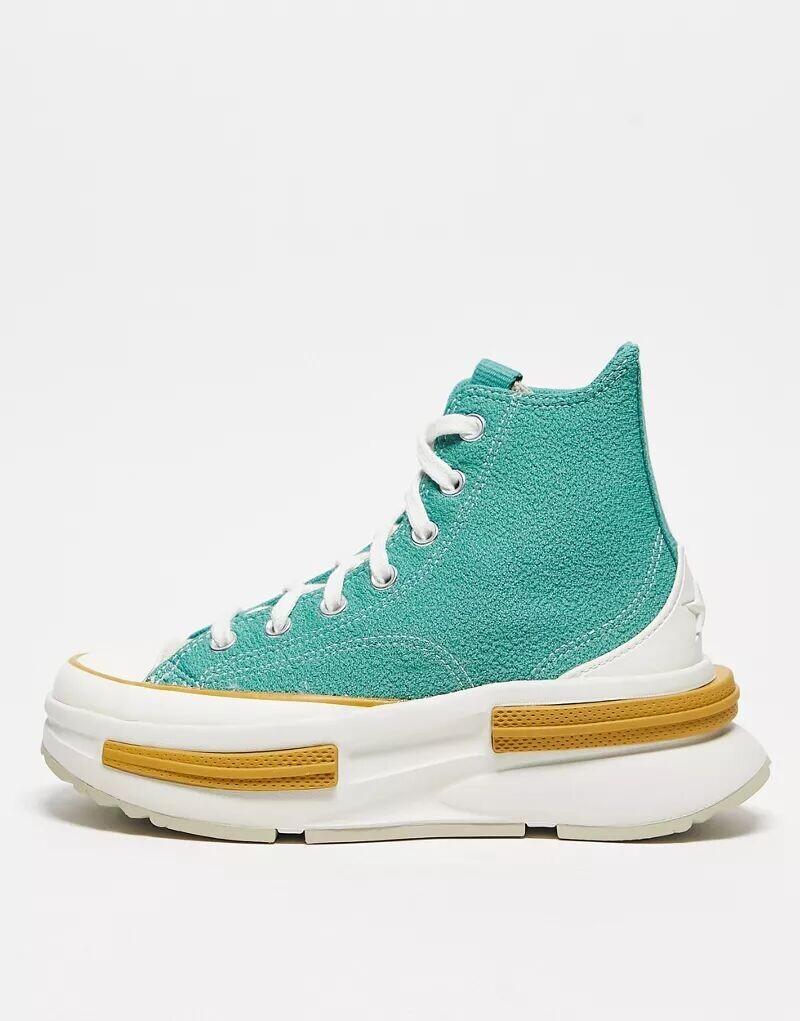 

Бирюзовые кроссовки Converse Run Star Legacy CX Hi