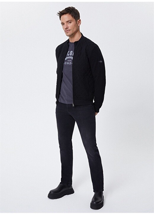 

Однотонная мужская футболка с круглым вырезом Lee Cooper