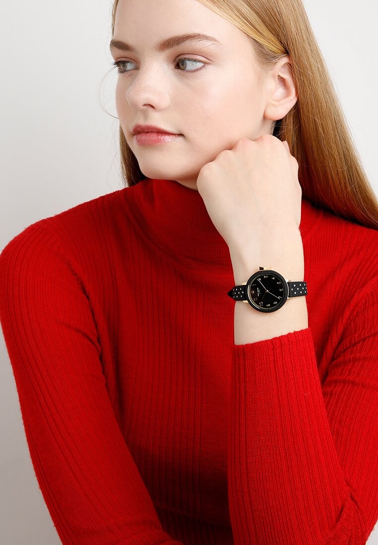 

Часы PARK ROW kate spade new york, Шварц/Вайс
