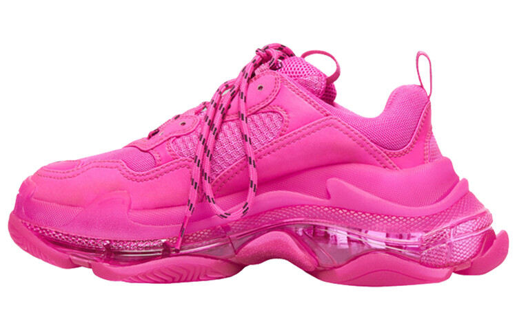 

Balenciaga Кроссовки Triple S Clear Sole Wmns Розовый