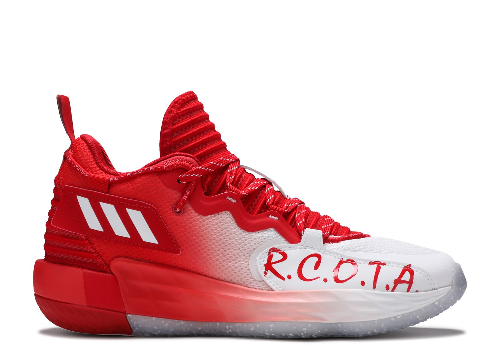 

Кроссовки adidas Dame 7 Extply 'R.C.O.T.A.', красный