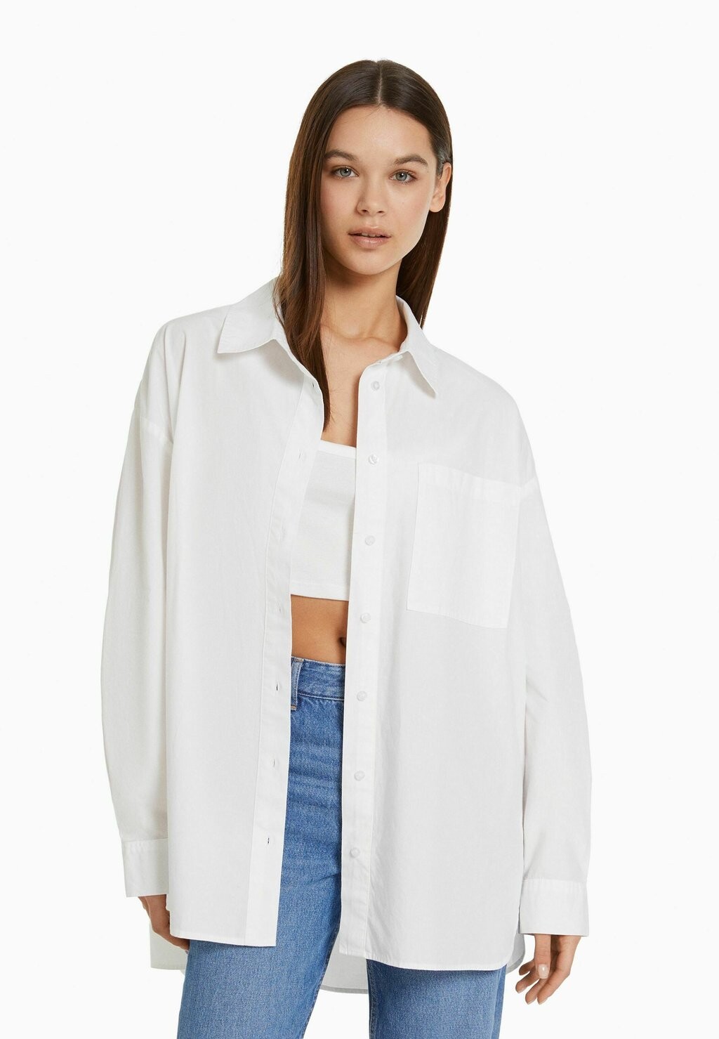 

Рубашка Bershka