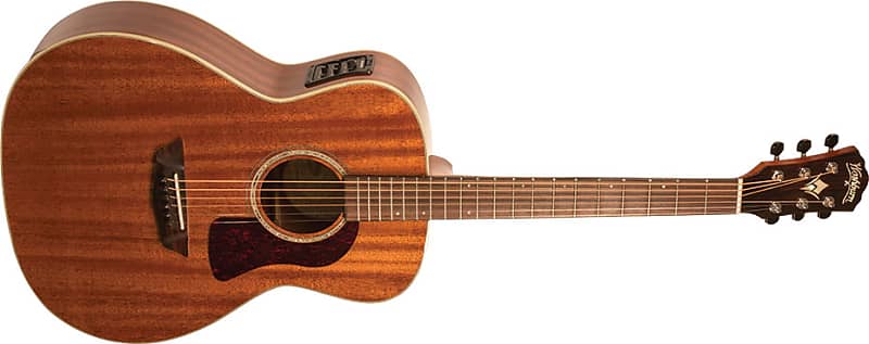 Акустическая гитара Washburn HERITAGE G120SWE NATURAL фото