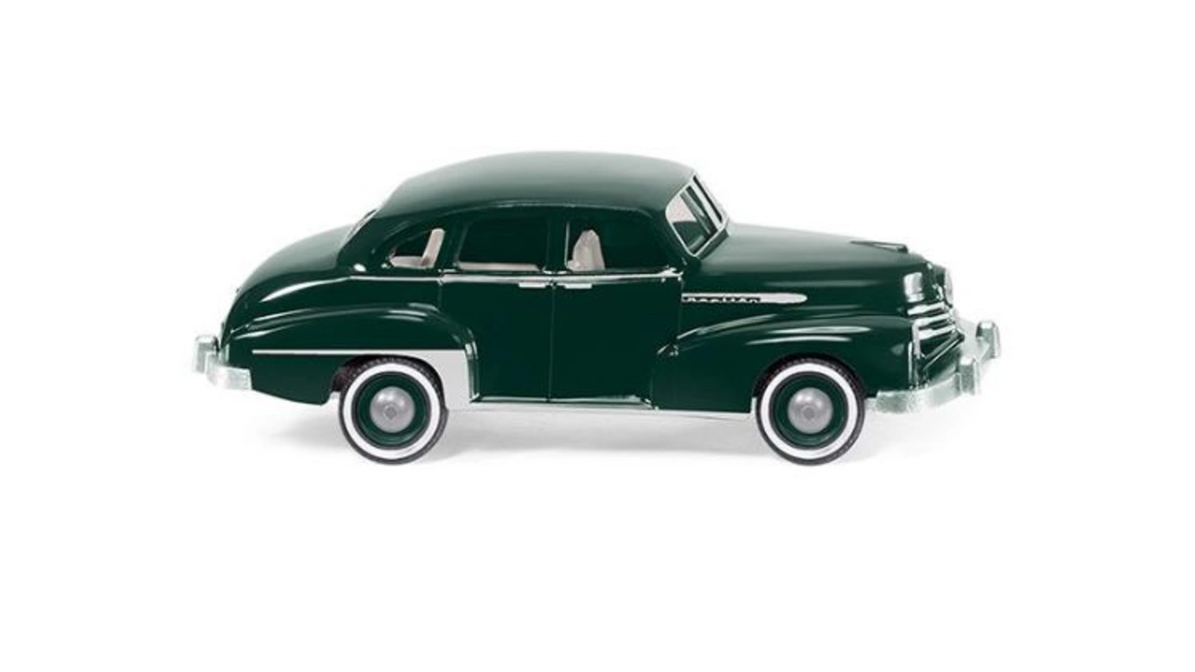 Wiking 1:87 Opel Captain '51 темно-зеленый цена и фото