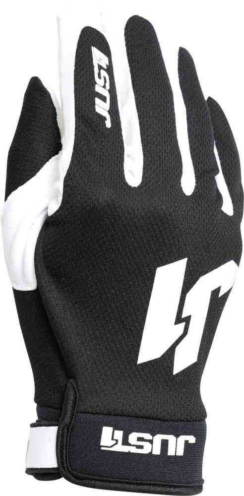 Перчатки J-Flex для мотокросса Just1, черно-белый цена и фото