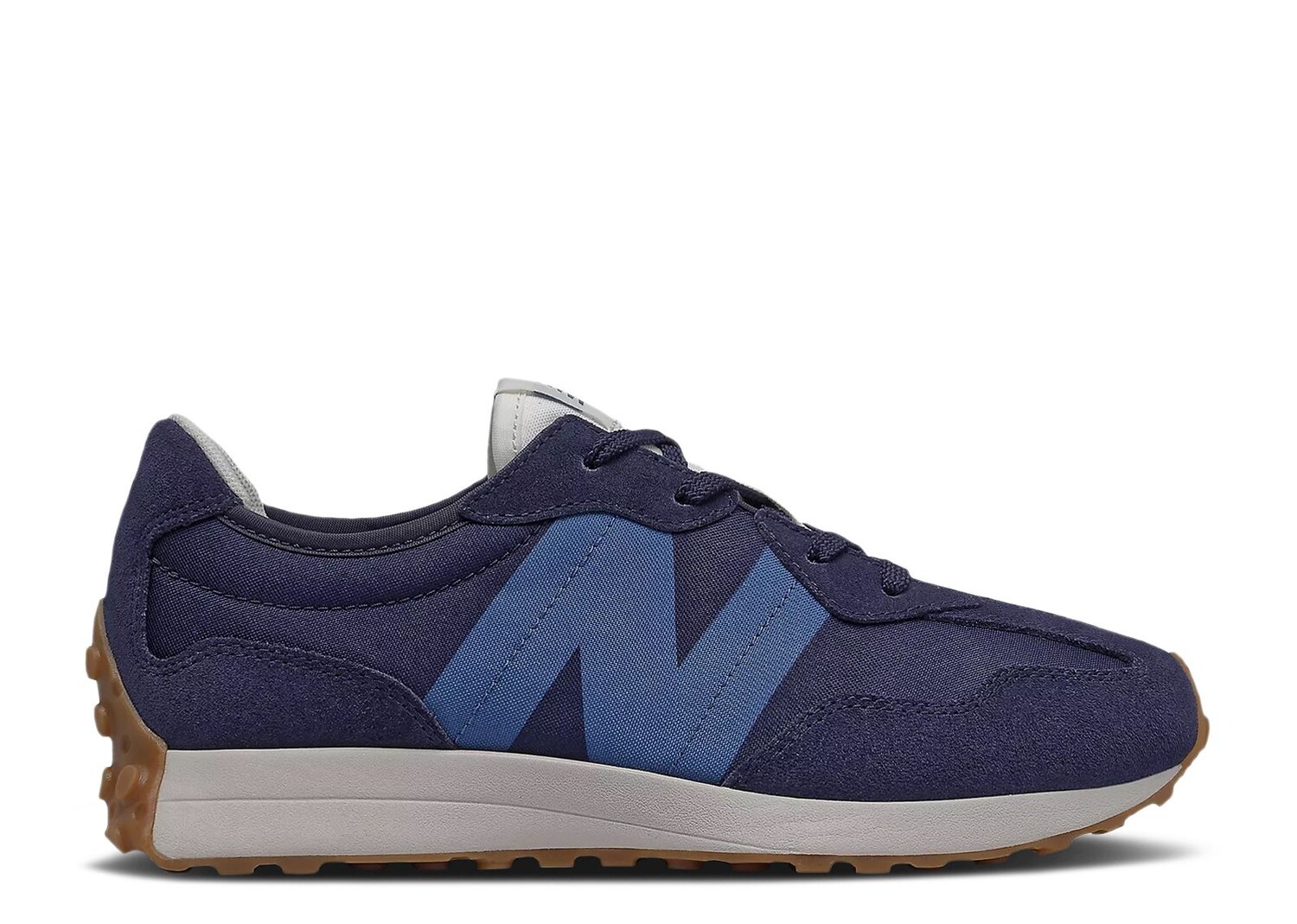 

Кроссовки New Balance 327 Big Kid 'Pigment Oxygen Blue', синий