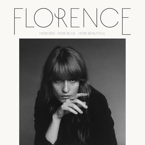 

CD диск Florence & Machine: How Big How Blue How Beautiful