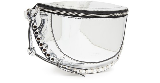 

Поясная сумка Skano Isabel Marant, серебряный