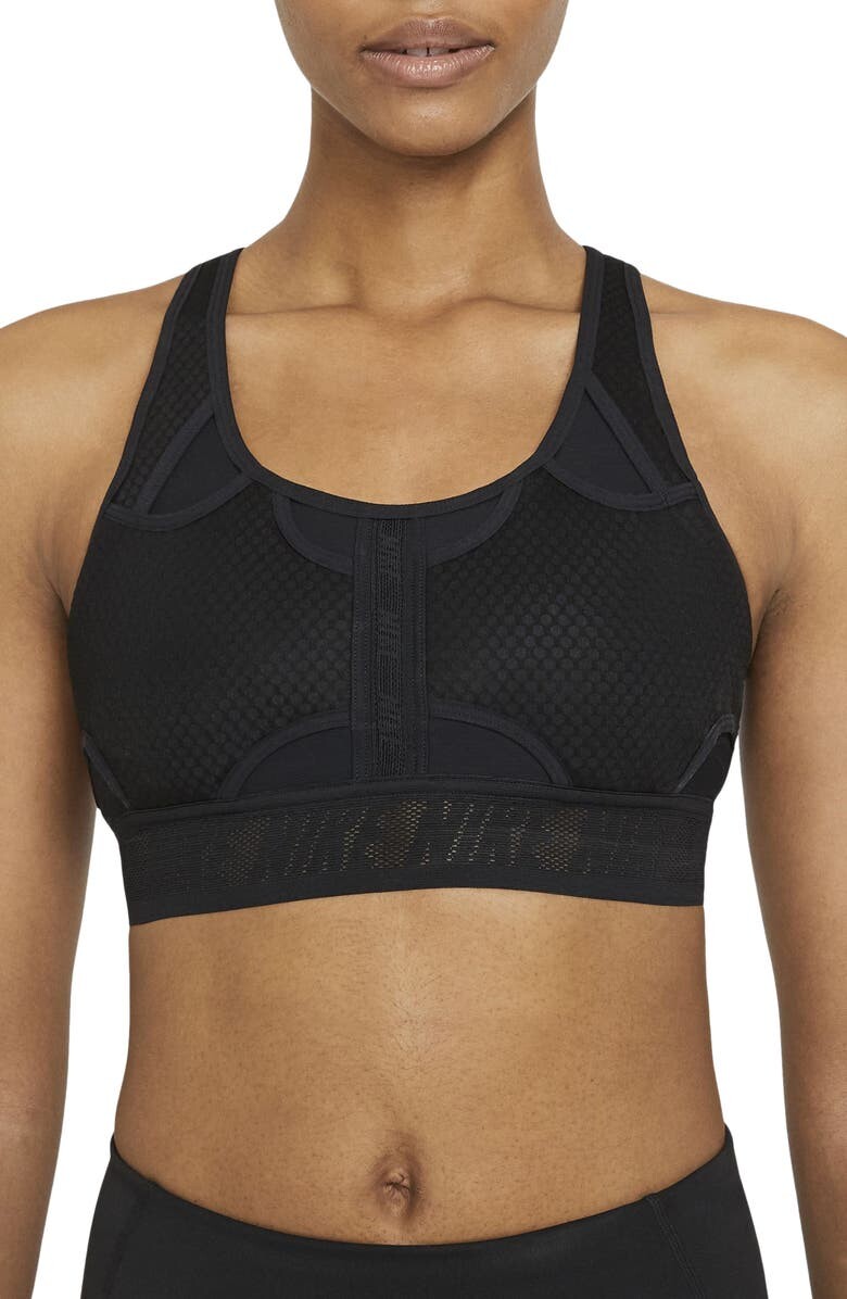 

Спортивное бра Dri-FIT Swoosh Ultrabreathe NIKE
