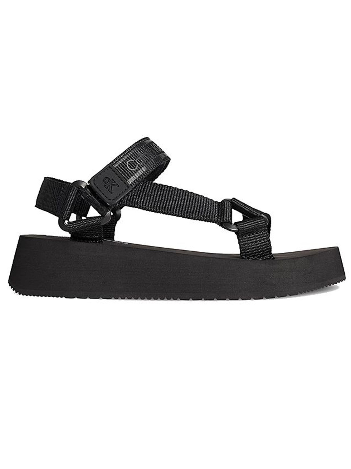 

Calvin Klein Сандалии из ткани, черный