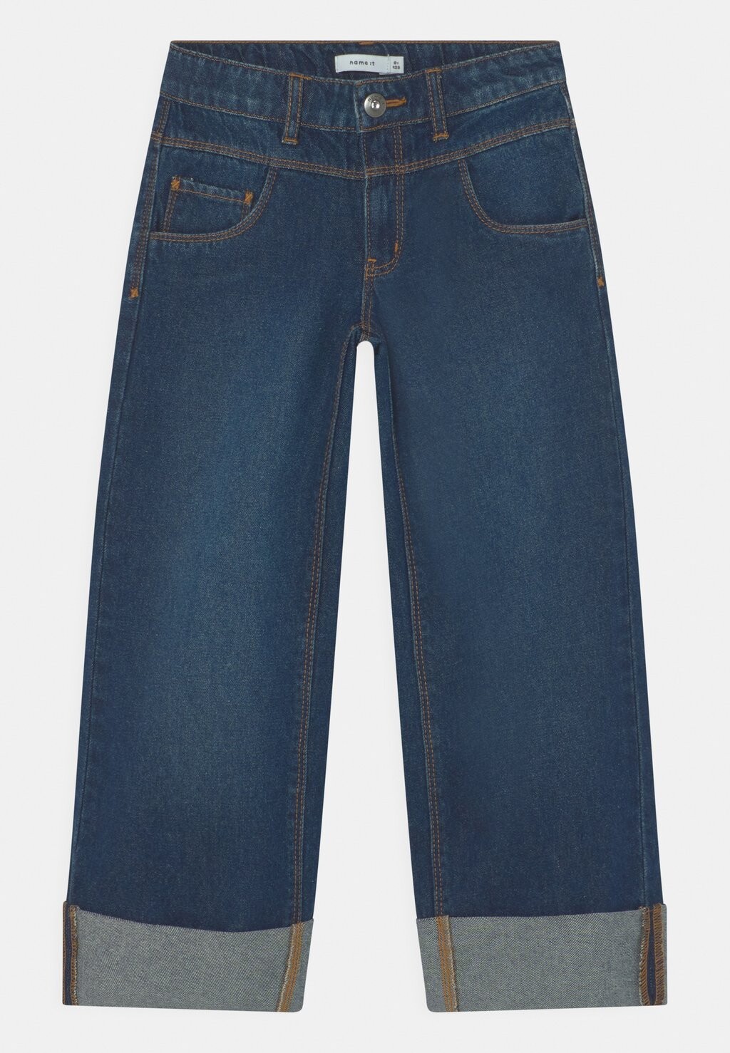 

Джинсы Straight Leg NKFRWIDE PANT Name it, цвет dark blue denim
