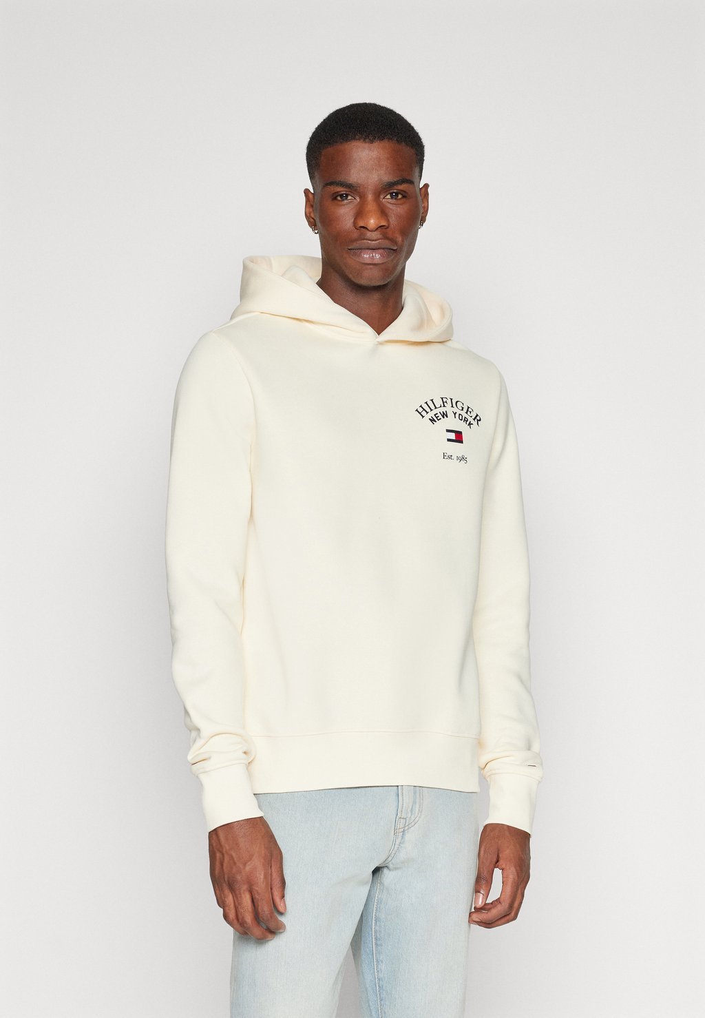 Толстовка ARCHED VARSITY HOODY Tommy Hilfiger, бязь