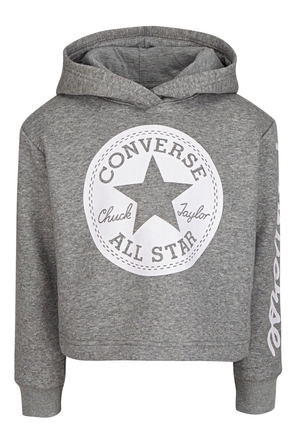 

Толстовка All Star для девочек Converse, серый