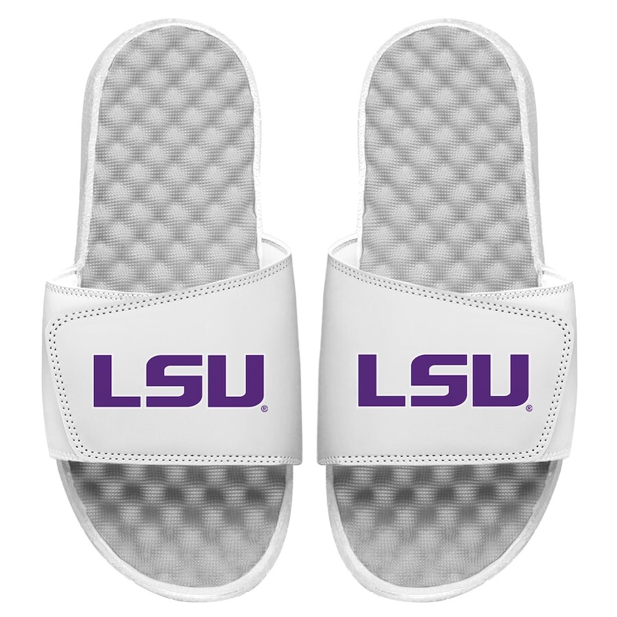 

Шлепанцы ISlide Lsu Tigers, белый
