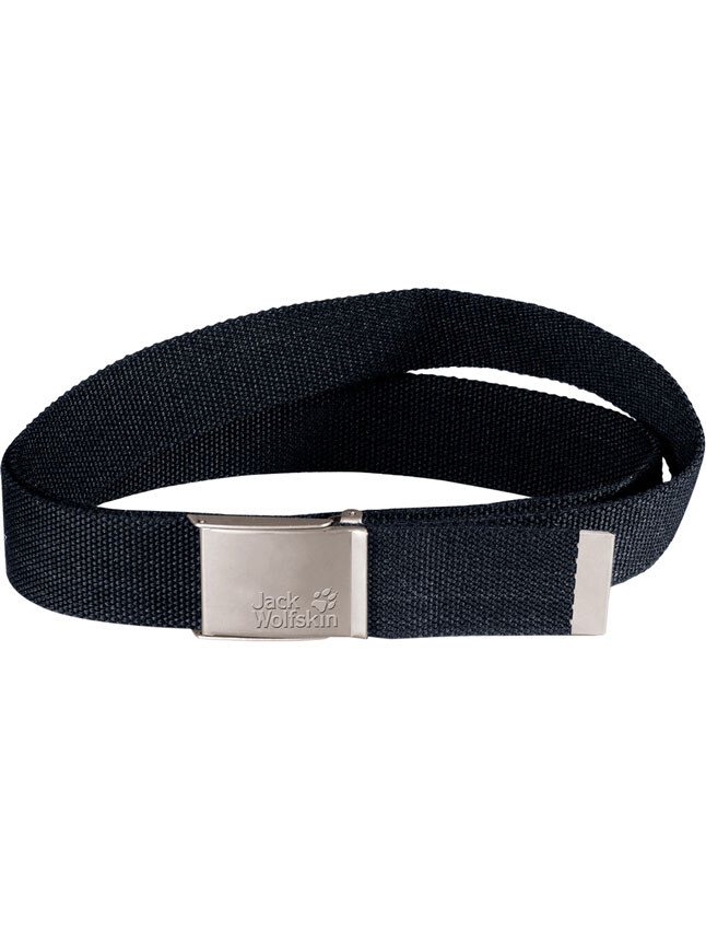 

Ремень Jack Wolfskin WEBBING BELT WIDE, черный