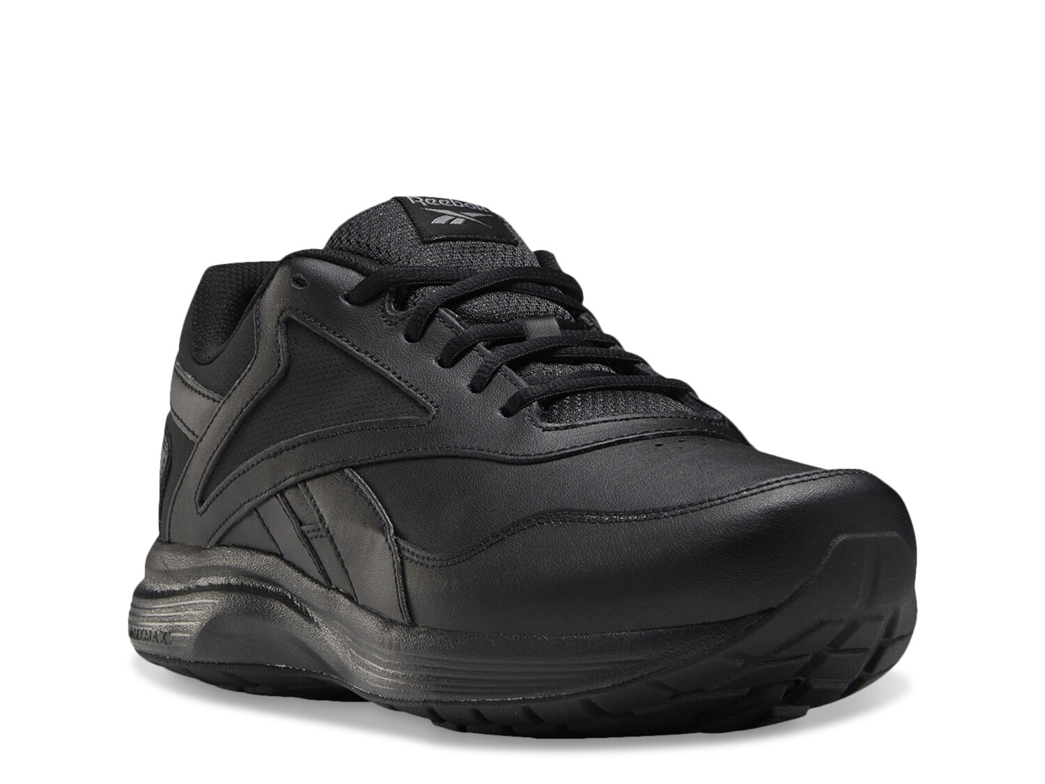 Кроссовки Reebok мужские на шнуровке, черный кроссовки reebok walk ultra 7 dmx max art eh0862 10us