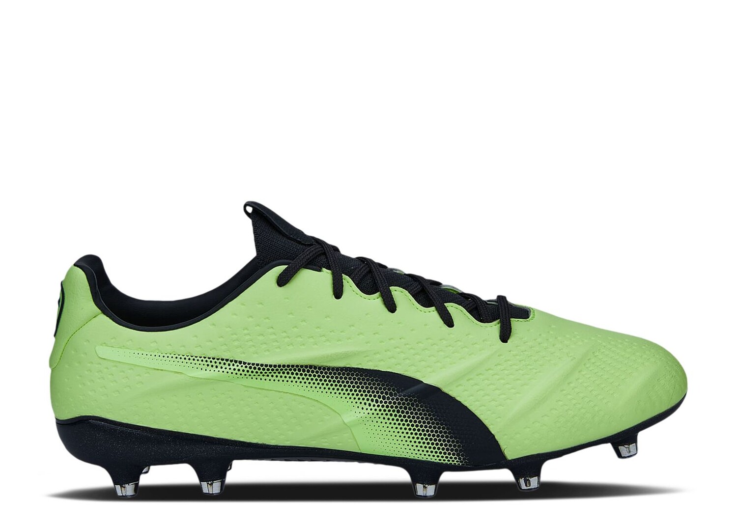 

Кроссовки Puma King Platinum 21 Vegan Fg Ag 'Fizzy Light Black', зеленый