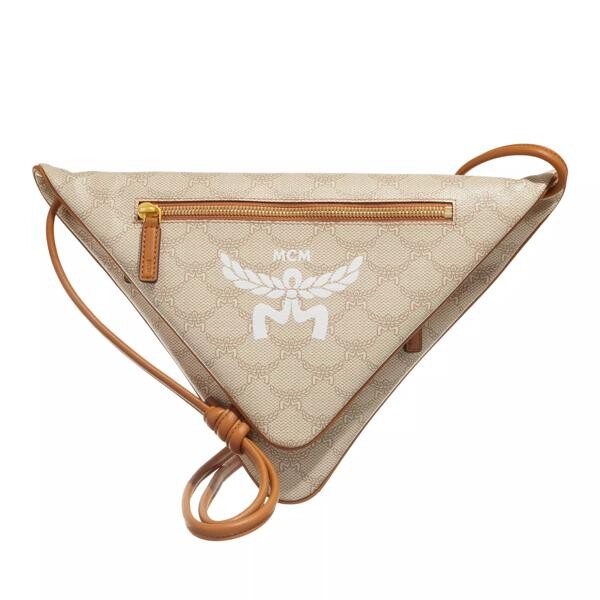 

Сумка himmel lts flat pouch w.strap fff Mcm, бежевый