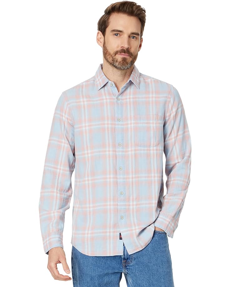 Рубашка Faherty Sunwashed Chambray, цвет Coral Bay Plaid domina coral bay harem deluxe
