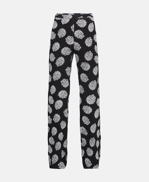 

Повседневные брюки American Vintage, цвет Caviar Black