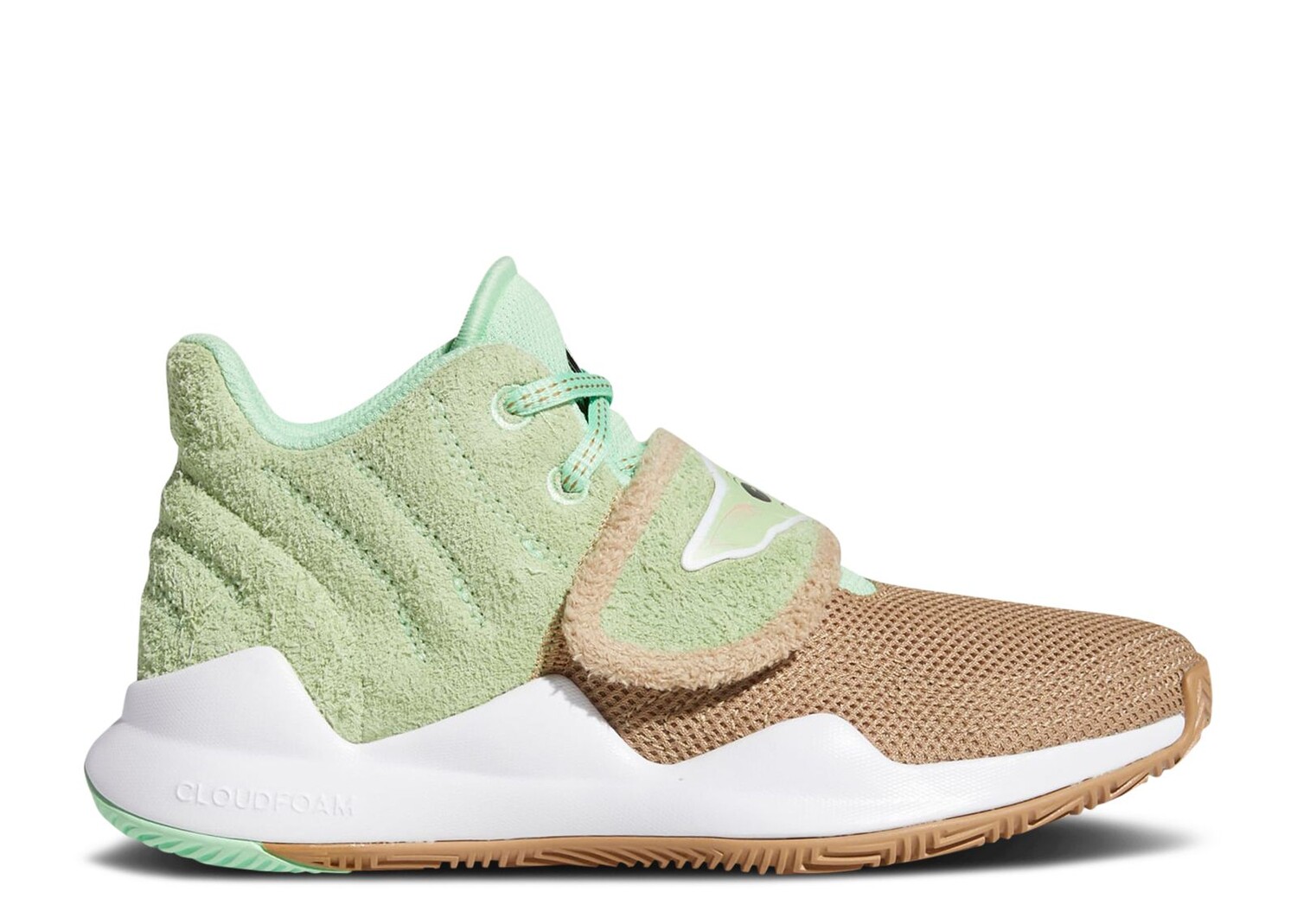 

Кроссовки adidas Star Wars X Deep Threat J 'The Child', зеленый