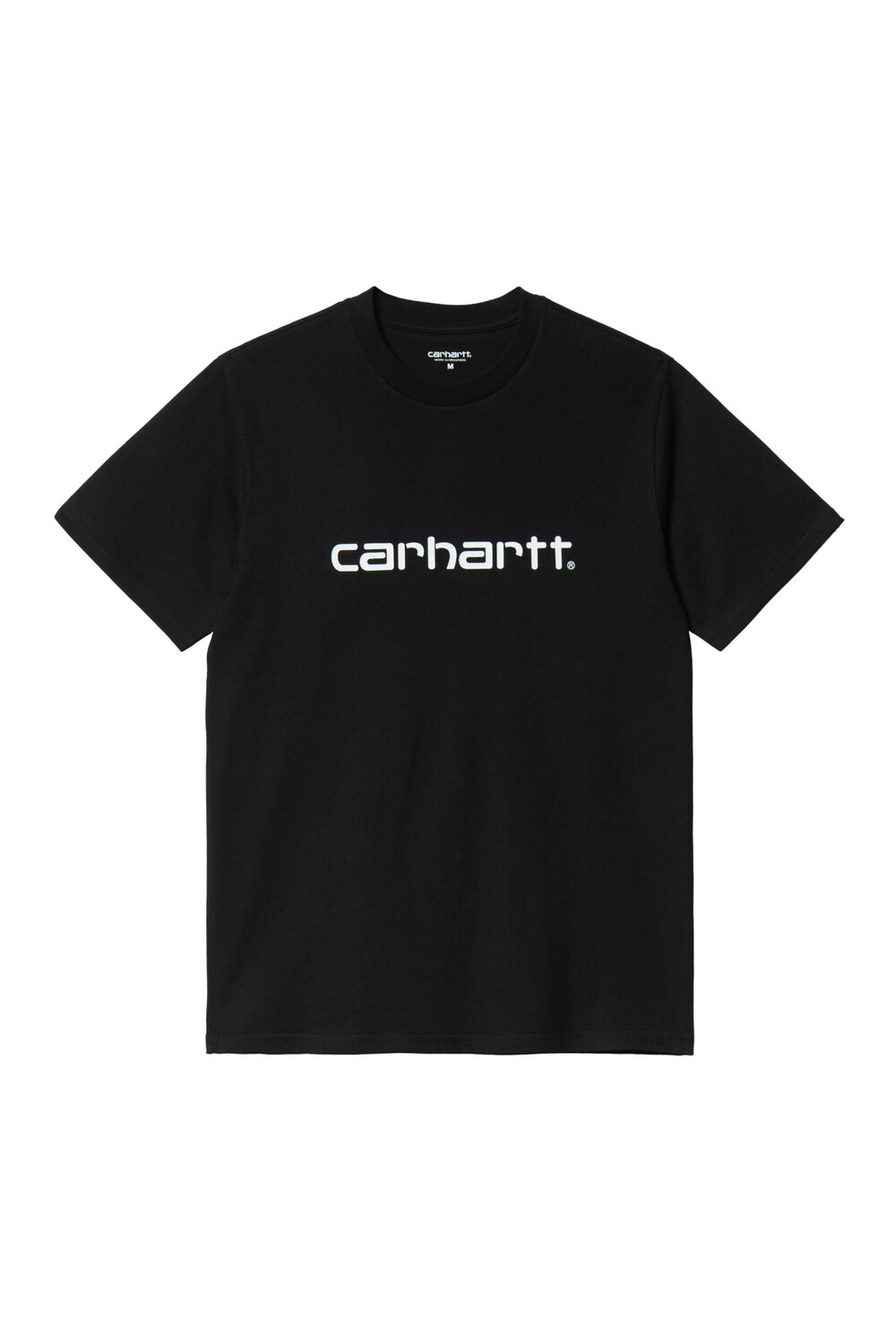 

Футболка с надписью S/S Carhartt, черный