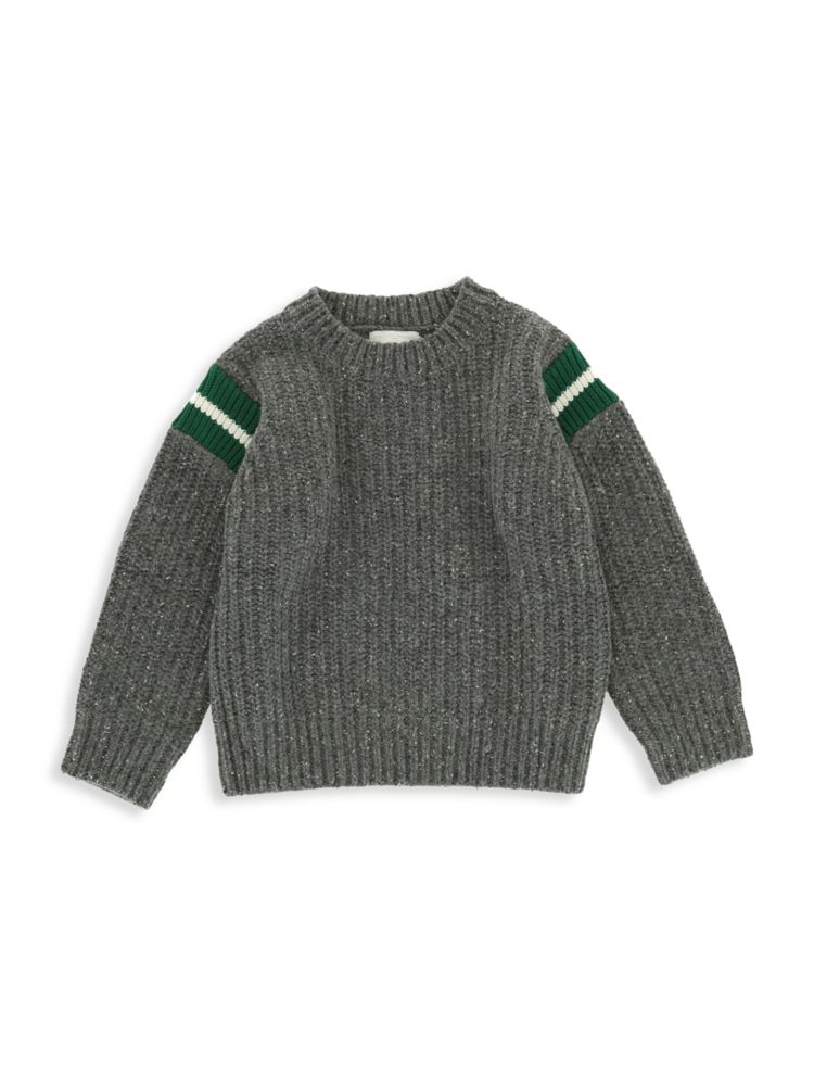 Вязаный свитер Donegal для маленьких мальчиков и мальчиков Stella Mccartney, цвет Ash