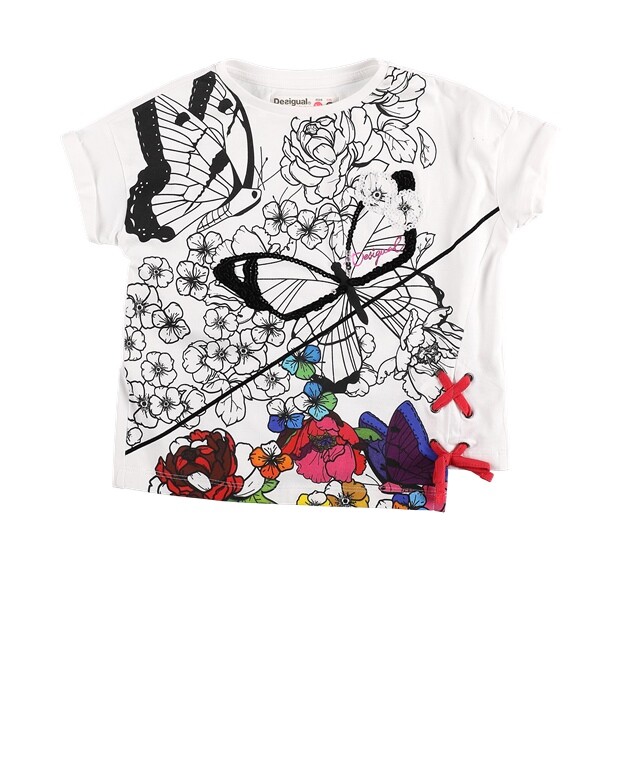

Футболка Desigual, белый