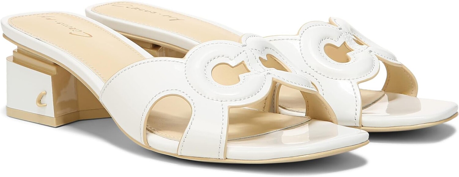

Босоножки Nia Circus NY by Sam Edelman, ярко-белый