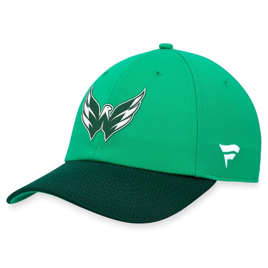 

Бейсболка Fanatics Branded Washington Capitals, зеленый
