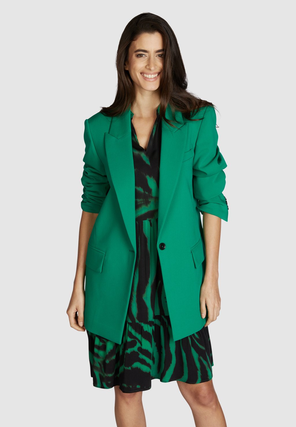 Короткое пальто , цвет green Marc Aurel