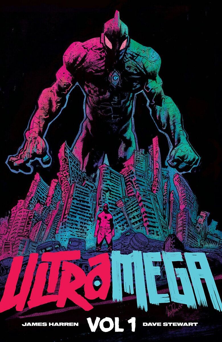 

Новелла Ultramega Graphic Novel Volume 1