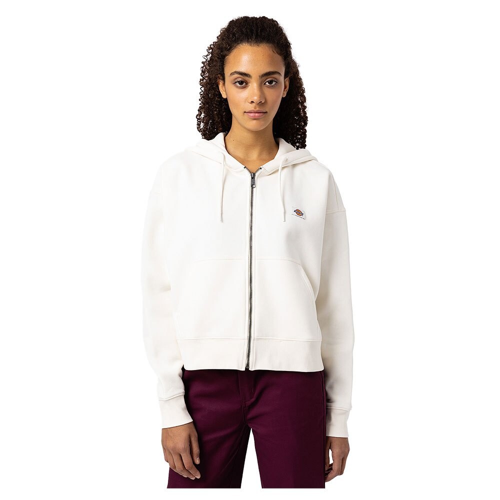 

Толстовка Dickies Oakport Full Zip, белый