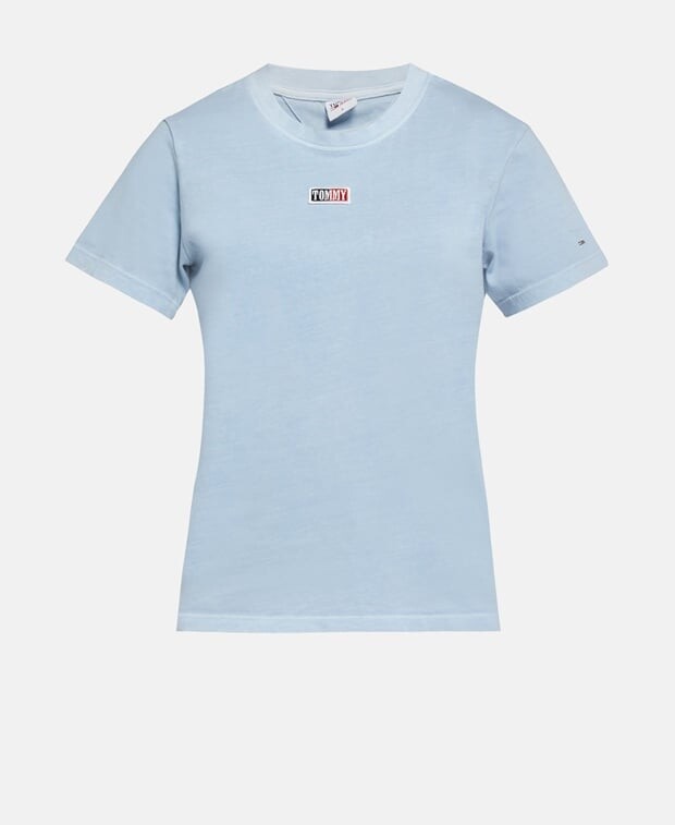 

Футболка Tommy Hilfiger, светло-синий