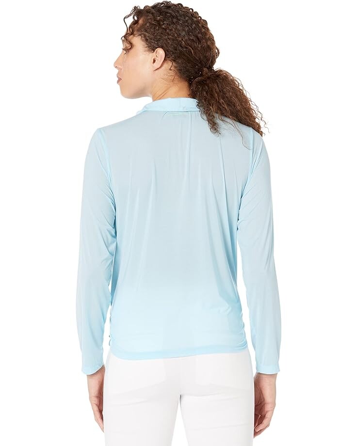 

Куртка Jamie Sadock Sunsense 35 SPF Lightweight Full Zip Jacket, цвет Oasis