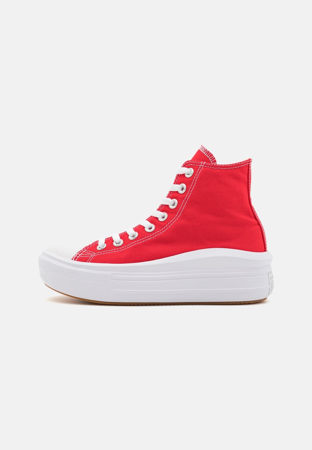 

Высокие кроссовки Converse CHUCK TAYLOR ALL STAR MOVE, цвет red/white