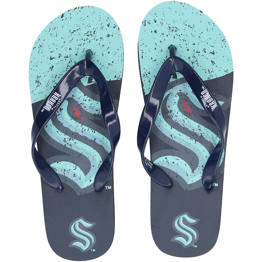

Шлепанцы FOCO Seattle Kraken