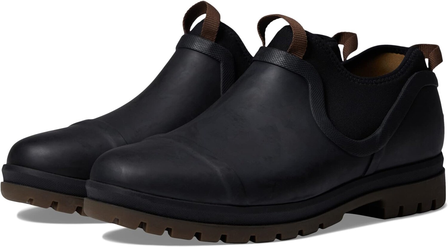 

Резиновые сапоги Rugged Wellie Shoe Slip-On L.L.Bean, черный