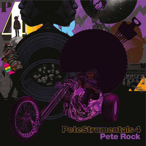 

Виниловая пластинка Pete Rock: Petestrumentals 4