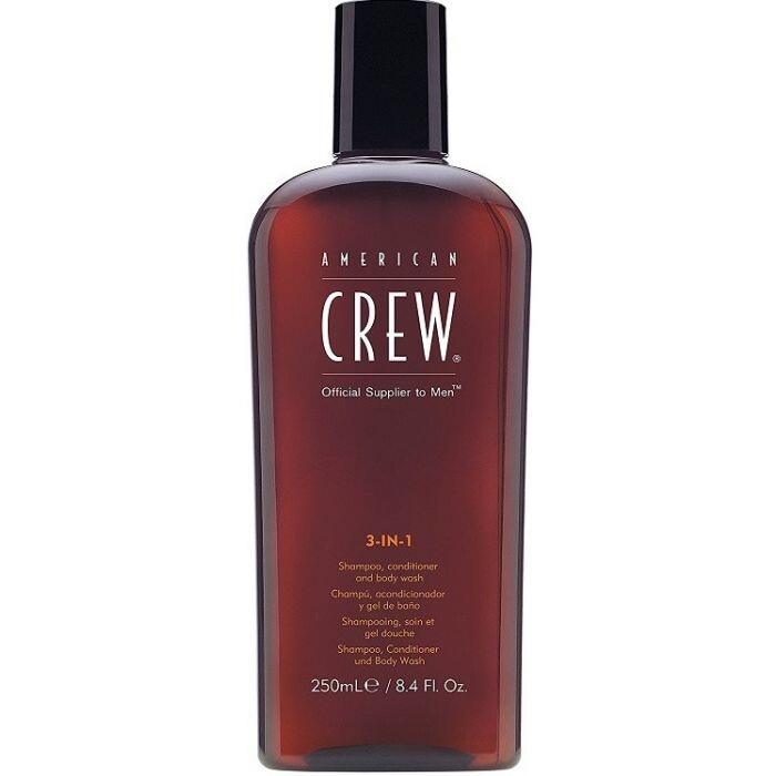 

Шампунь Champú 3 en 1 American Crew, 250 ml