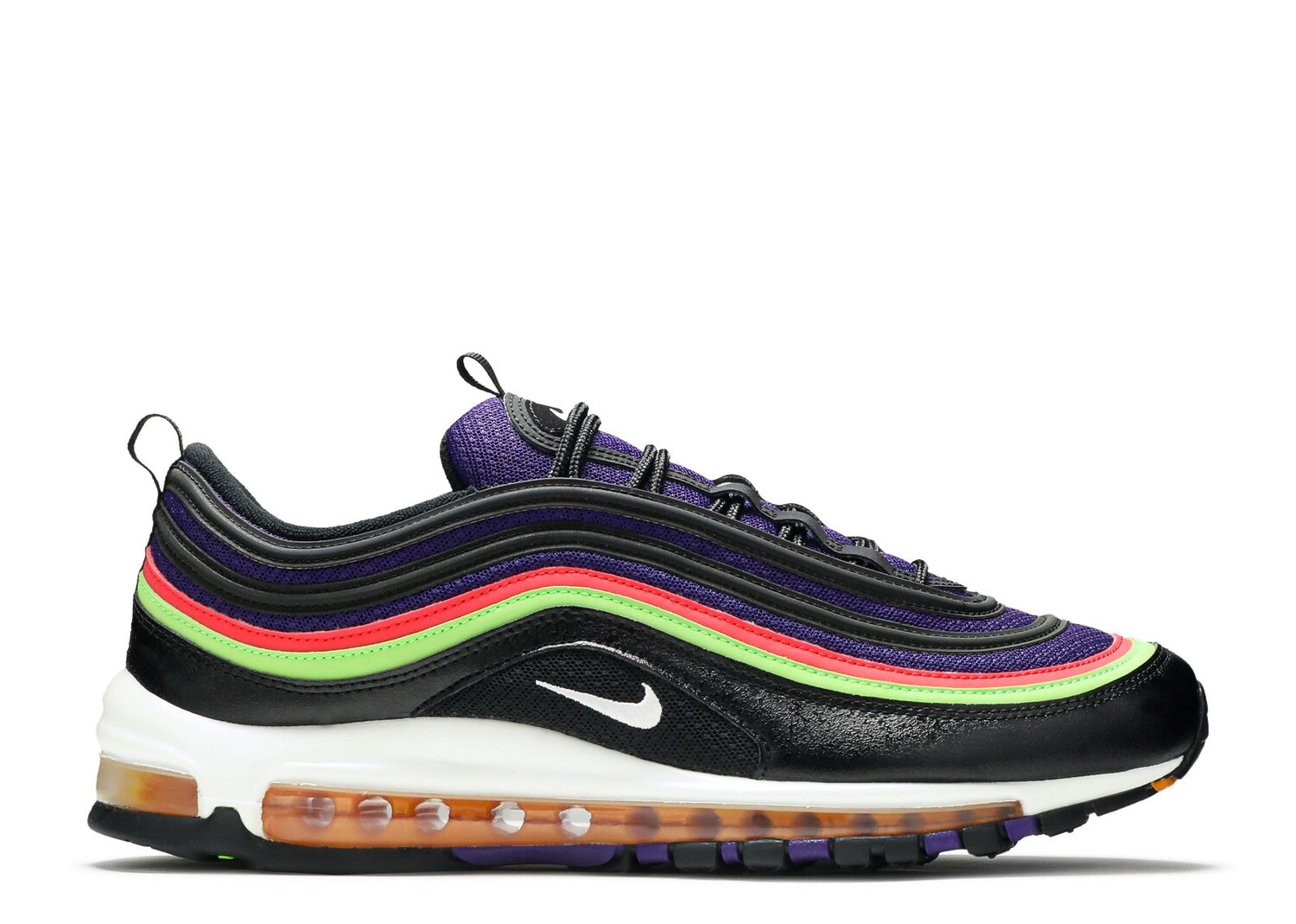 

Кроссовки Nike Air Max 97 'Joker', разноцветный, Черный