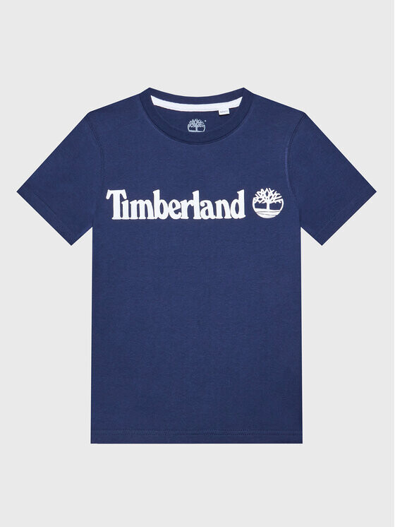 

Футболка стандартного кроя Timberland, синий