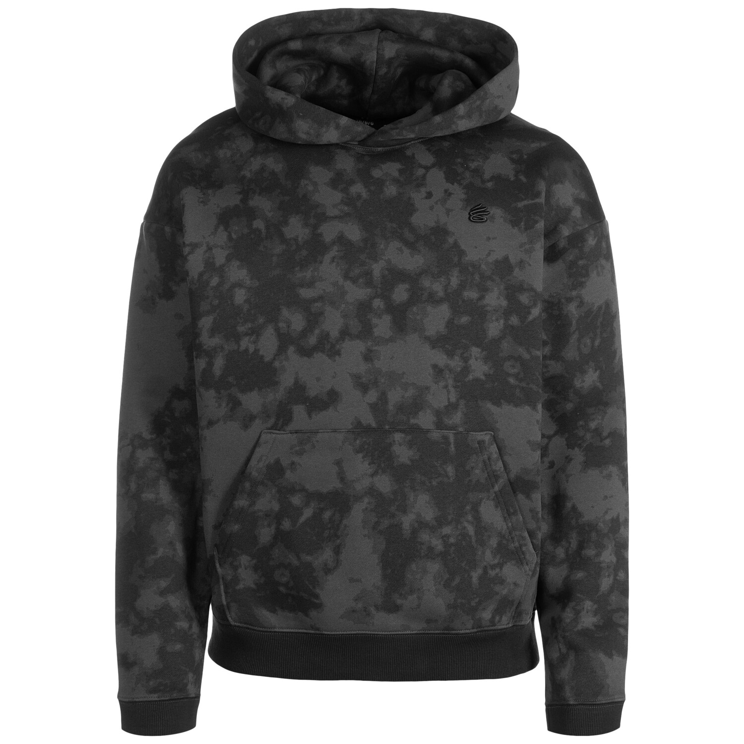 

Толстовка Under Armour Hoodie Curry Acid Wash, цвет dunkelgrau/grau