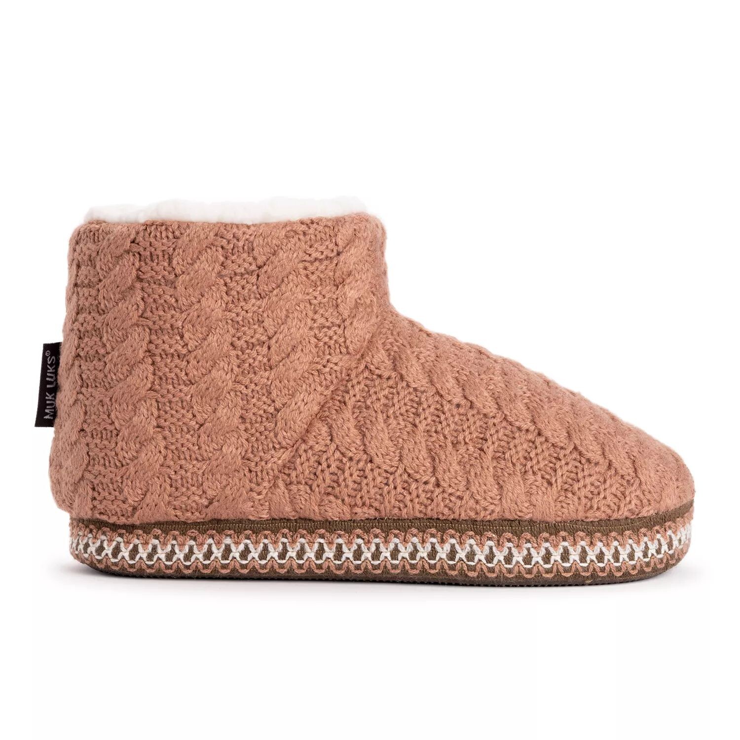 

МУК ЛУКС Женские тапочки Favina Bootie MUK LUKS, фиолетовый