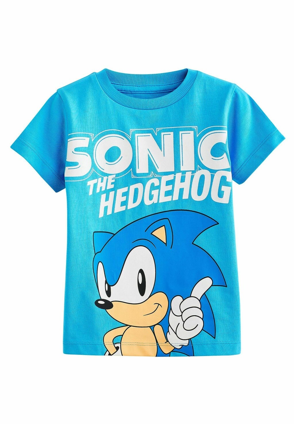 

Футболка с принтом SONIC SHORT SLEEVE LICENSE T-SHIRT Next, цвет blue