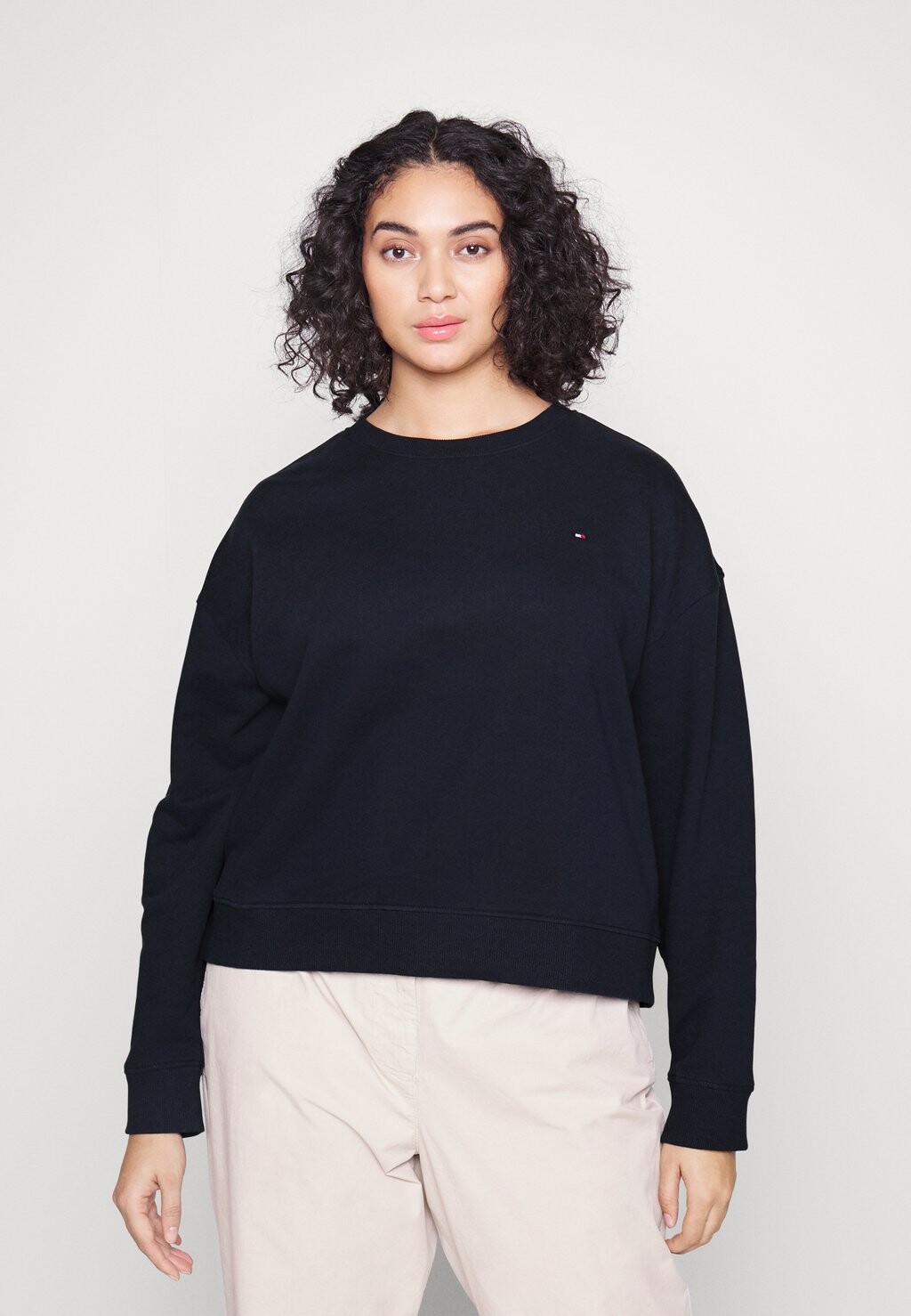 

Толстовка Tommy Hilfiger Terry, небо пустыни, Черный