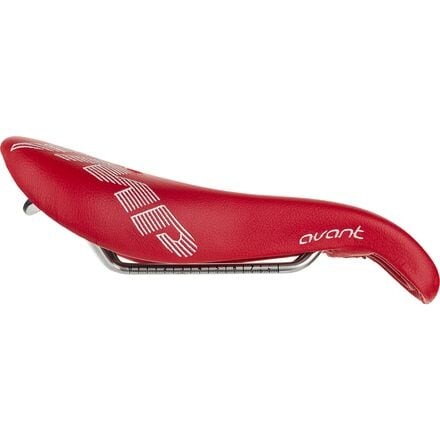 

Авантовое седло Selle SMP, красный