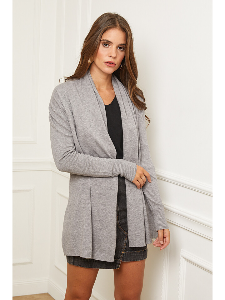 

Кардиган Soft Cashmere, серый