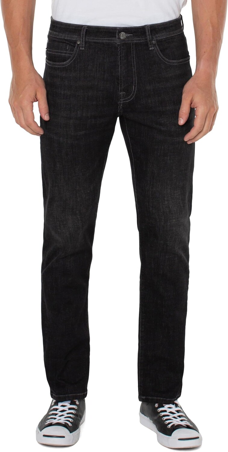 

Джинсы Kingston Modern Straight Comfort Stretch Denim Liverpool Los Angeles, цвет Rexford